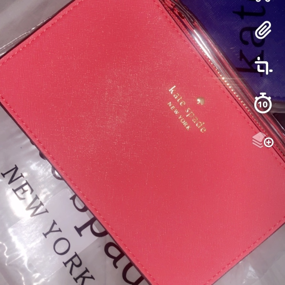 Kate spade wristlet